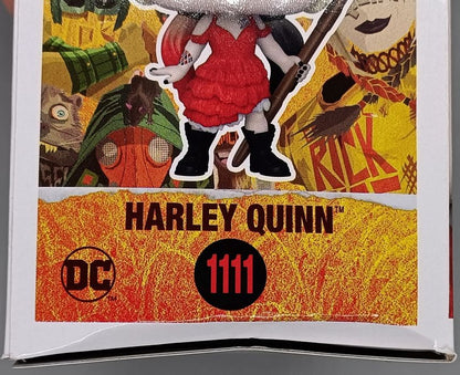 1111 Harley Quinn (Damaged Dress) The Suicide Squad Box Damaged Funko POP