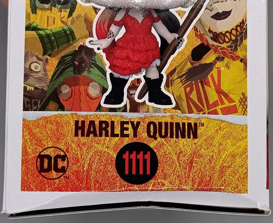1111 Harley Quinn (Damaged Dress) The Suicide Squad Box Damaged Funko POP