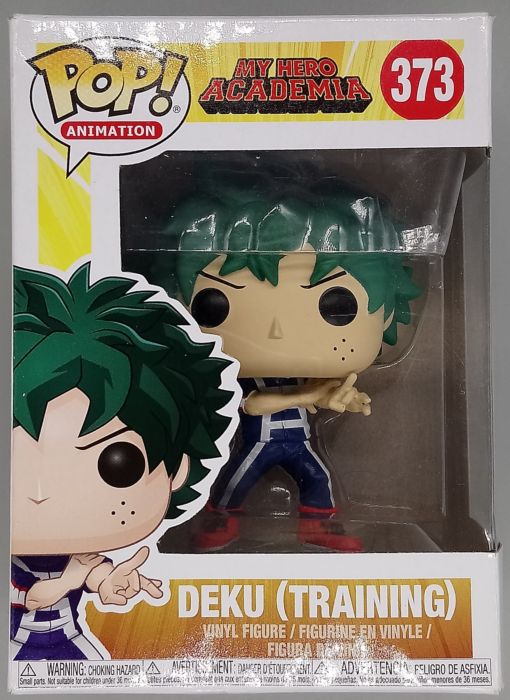373 Deku (Training) - My Hero Academia - Box Damaged Funko POP