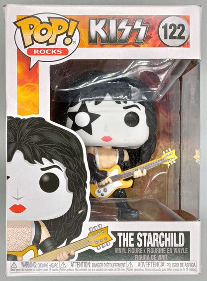 122 The Starchild - Rocks - KISS - Box Damaged Funko POP Funko