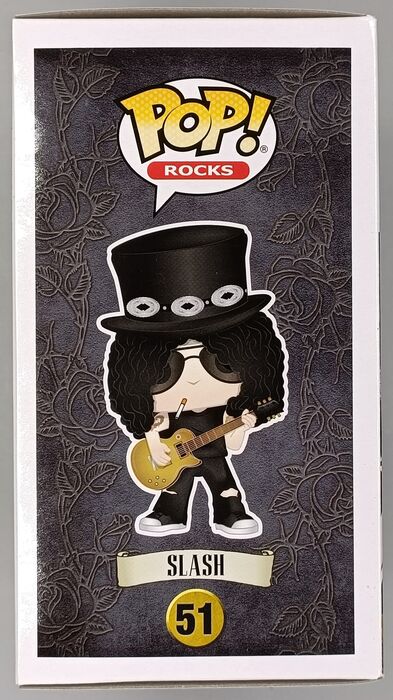 51 Slash - Rocks - Guns N Roses Funko POP - Brand New