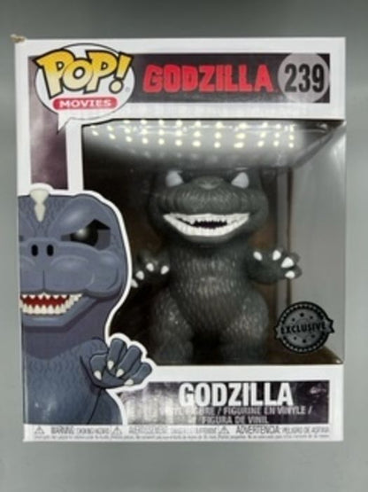 239 Godzilla (White Eyes) - 6 Inch - Godzilla - Box Damaged Funko POP Funko