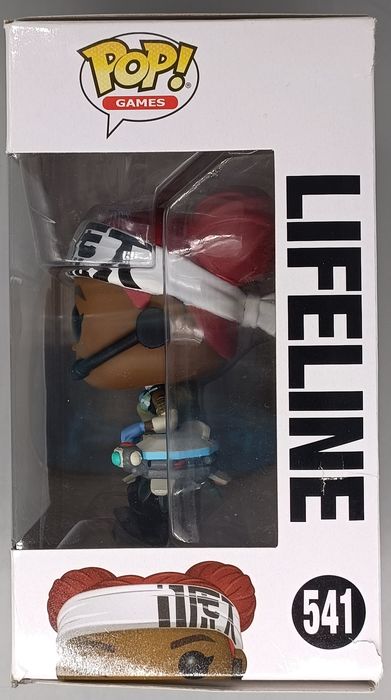 541 Lifeline - Apex Legends Funko POP - Box Damaged 