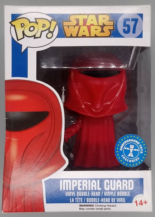 57 Imperial Guard - Star Wars - Funko POP - Box Damaged