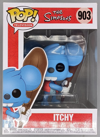 903 Itchy - The Simpsons - Box Damaged Funko POP Funko