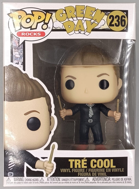 236 Tré Cool - Green Day - Rocks Funko POP Funko