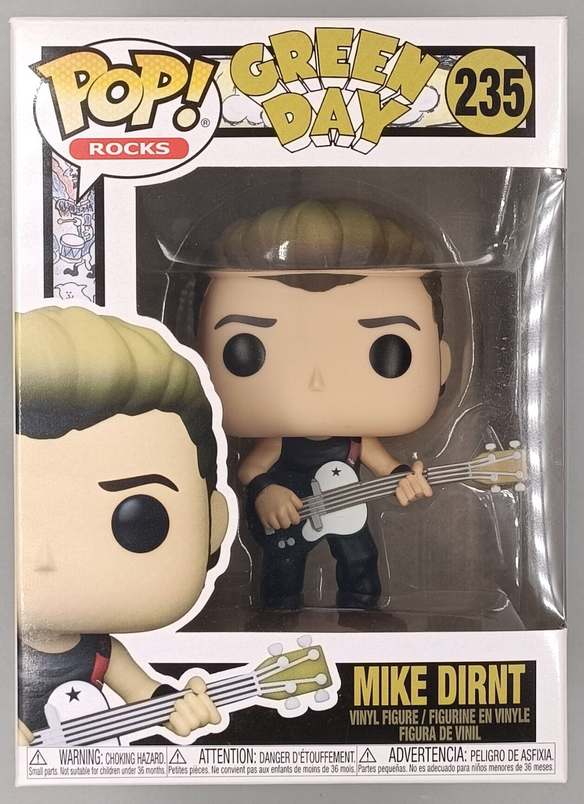 235 Mike Dirnt - Green Day - Rocks Funko POP Funko