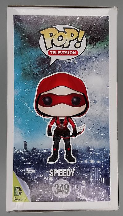 349 Speedy - DC Arrow - Box Damaged Funko POP