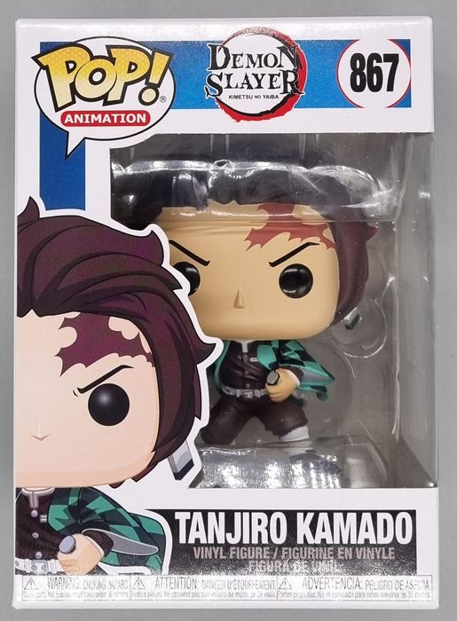 867 Tanjiro Kamado - Demon Slayer Funko POP