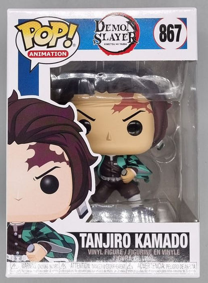 867 Tanjiro Kamado - Demon Slayer Funko POP