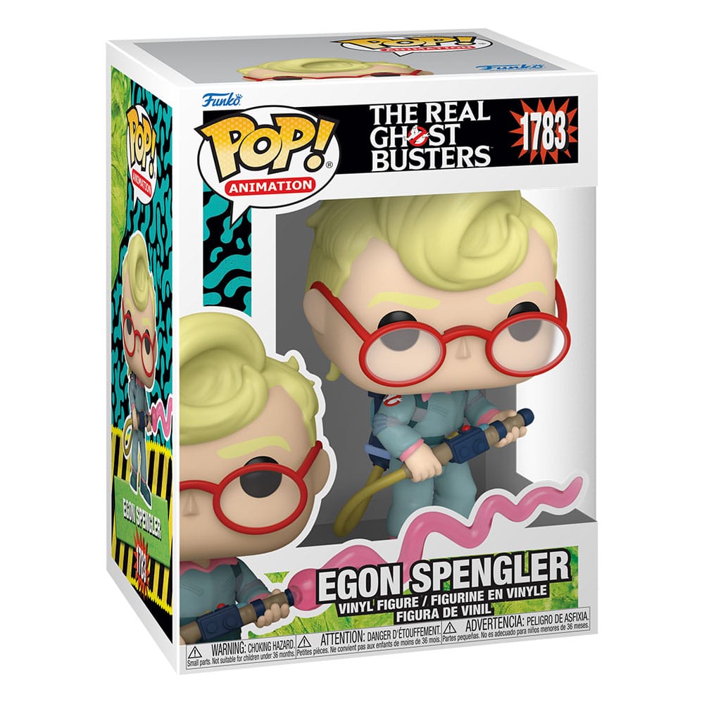 1783 Egon Spengler - The Real Ghostbusters Funko POP PRESALE Funko