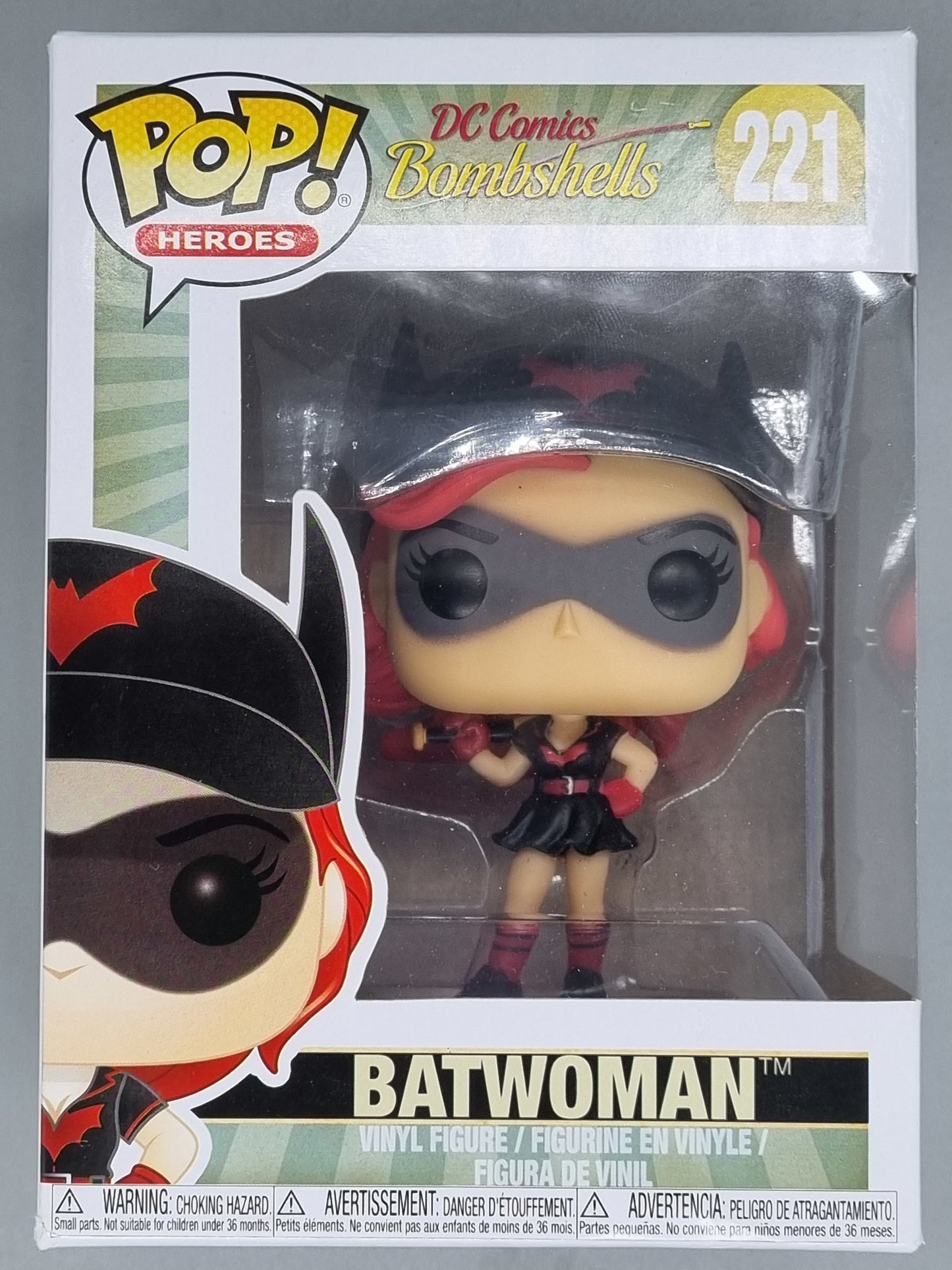 221 Batwoman - DC Bombshells Funko POP