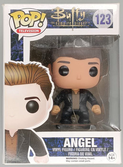 123 Angel - Buffy the Vampire Slayer - Funko POP - Box Damaged