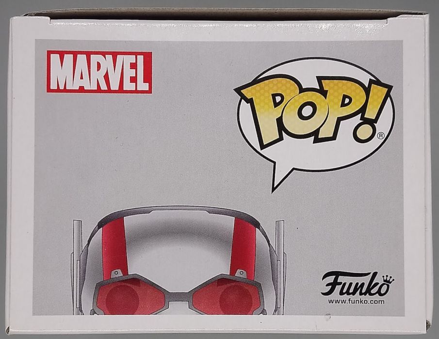 340 Ant-Man (Unmasked) Chase - Marvel Ant-Man & the Wasp Funko POP