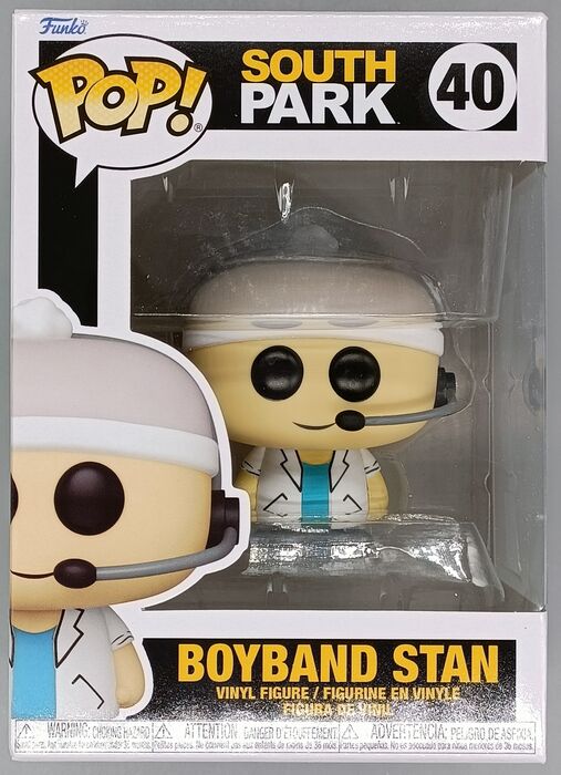40 Boy Band Stan - South Park - Brand New Funko POP in Protector Funko