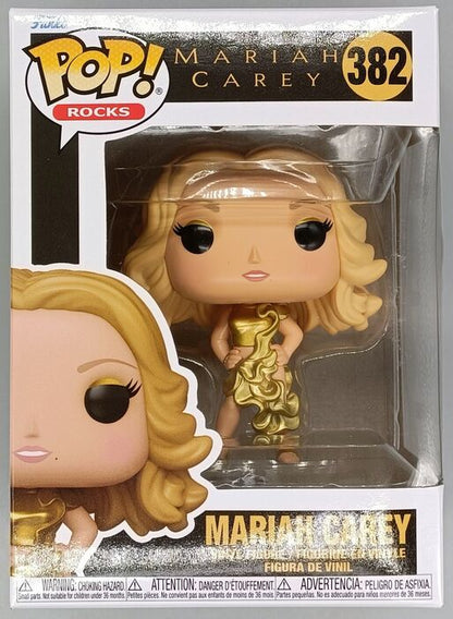 382 Mariah Carey - Emancipation Of Mimi - Rocks Funko POP - Brand New Funko