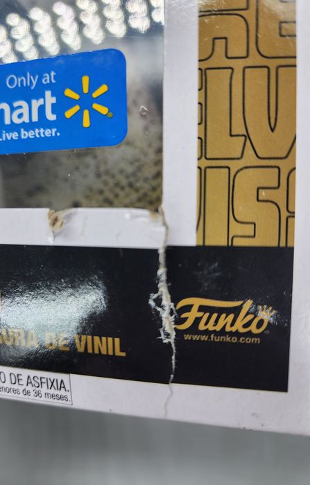 10 Pure Gold - Albums - Elvis - Box Damaged Funko POP