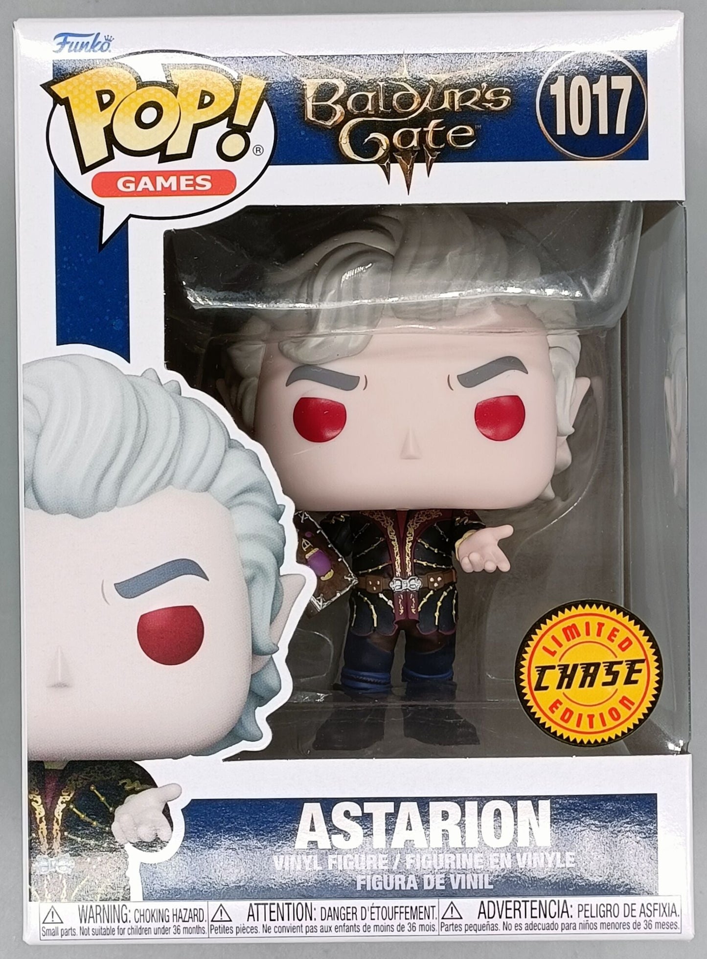 1017 Astarion - Chase Edition - Baldur's Gate Funko POP - Brand New Funko