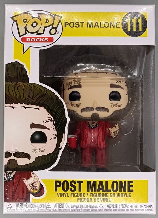 111 Post Malone - Rocks Funko POP