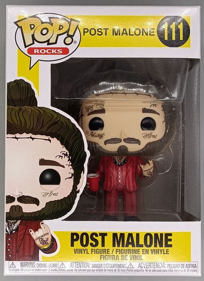 111 Post Malone - Rocks Funko POP