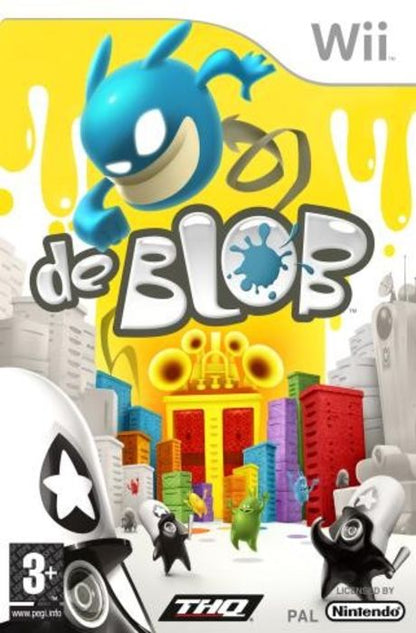 de Blob for Nintendo Wii and Wii-U Nintendo