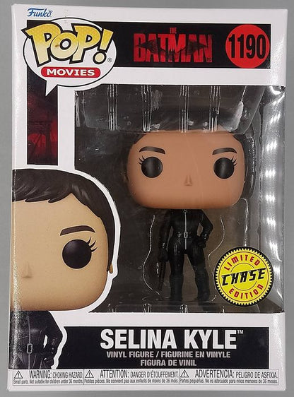 1190 Selina Kyle (Unmasked) Chase - DC The Batman Funko POP Funko