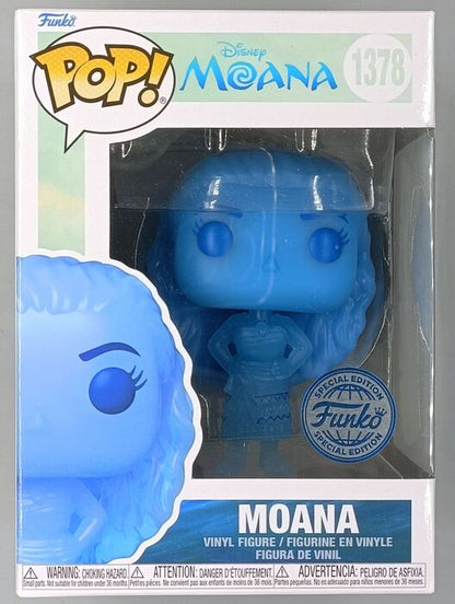 1378 Moana (Translucent) - Disney Moana Funko POP Funko