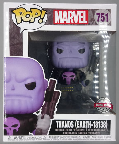 751 Thanos (Earth-18138) - 6 Inch - Marvel Funko POP