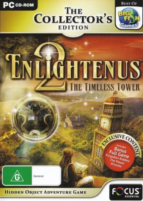 Enlightenus II: The Timeless Tower - Collector's Edition  for Windows PC MIcrosoft