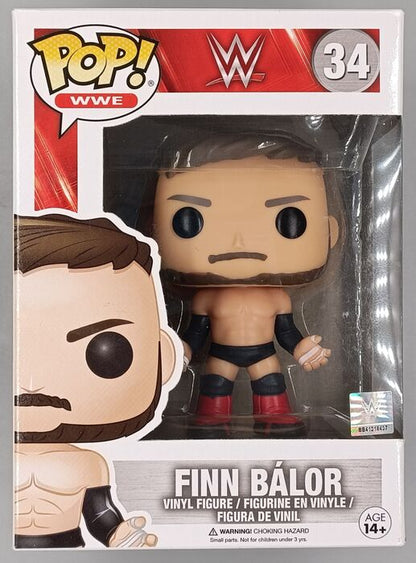 34 Finn Balor - WWE Funko POP Funko