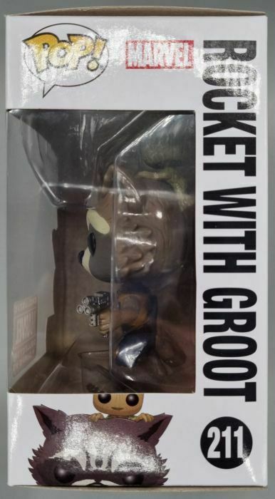 211 Rocket with Groot Marvel MCC Guardians of the Galaxy 2 Funko POP