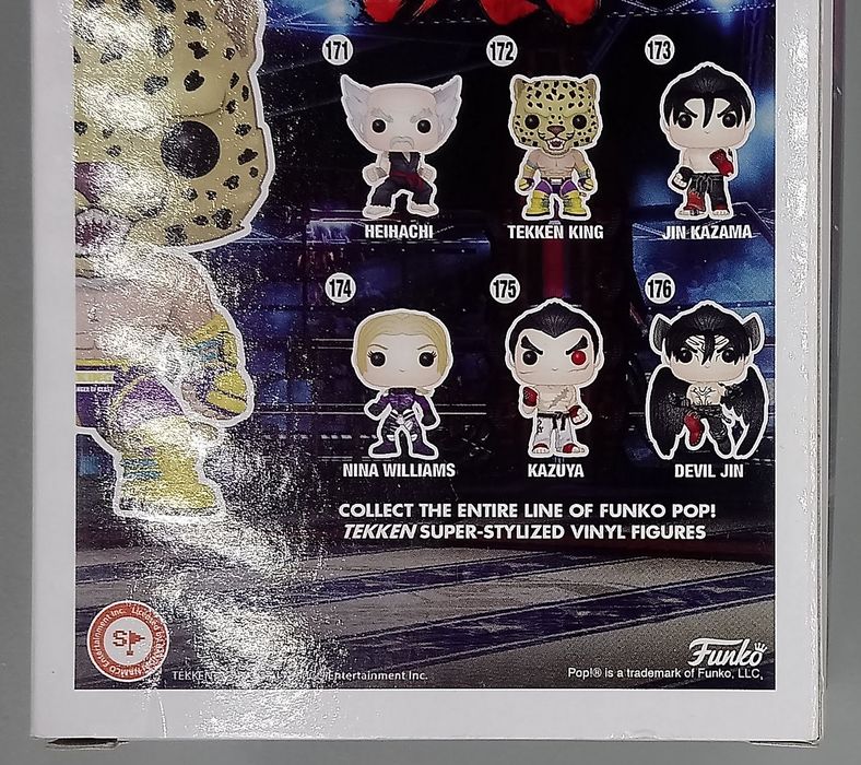 172 Tekken King - Tekken - Funko POP - Box Damaged
