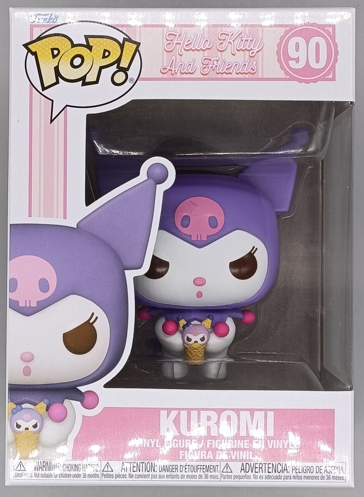 90 Kuromi - Hello Kitty Funko POP - Brand New Funko