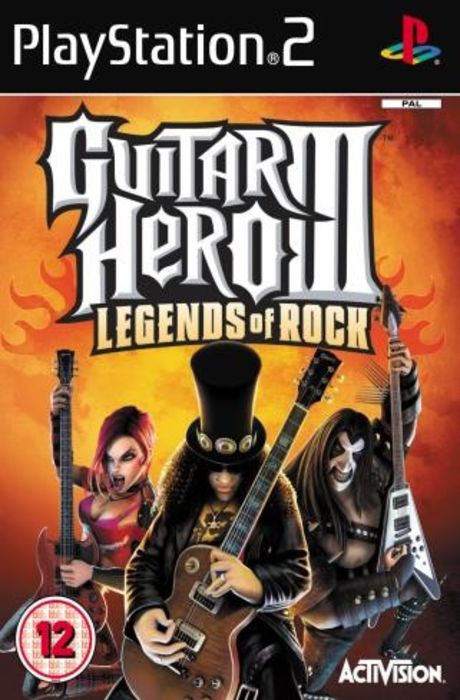 Guitar Hero III: Legends of Rock (Game Only) for Sony PlayStation 2 (PS2) Sony