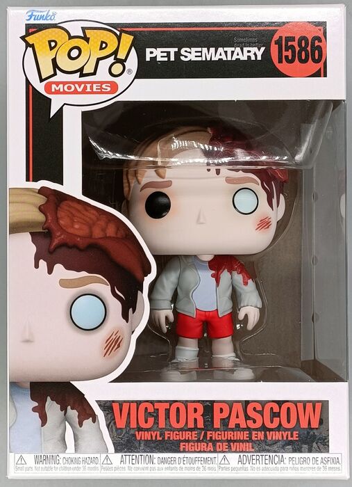 1586 Victor Pascow - Pet Sematary - Horror Funko POP - Brand New Funko