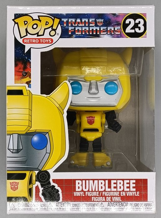 23 Bumblebee - Transformers Funko POP Funko