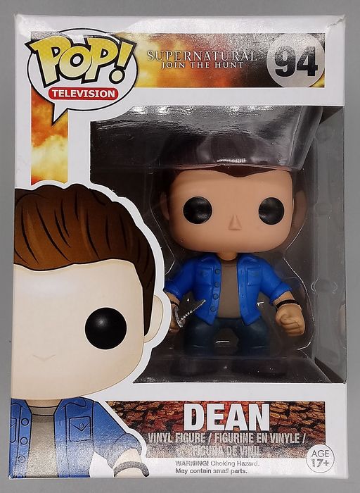 94 Dean Winchester - Supernatural - Box Damaged Funko POP Funko