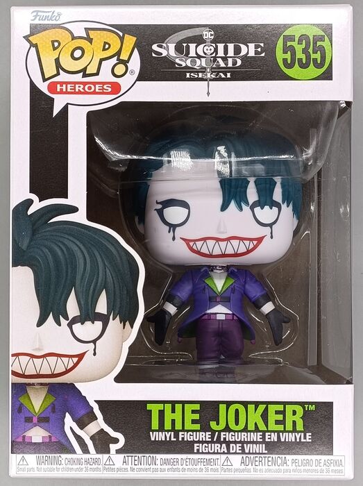 535 The Joker - DC Suicide Squad Isekai Funko POP - Brand New