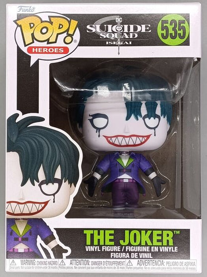 535 The Joker - DC Suicide Squad Isekai Funko POP - Brand New