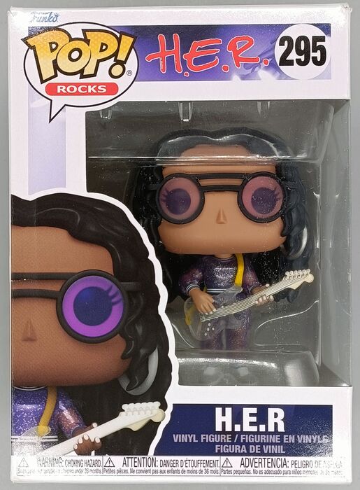 295 H.E.R. - Rocks - Gabriella Sarmiento Wilson Box Damaged Funko POP