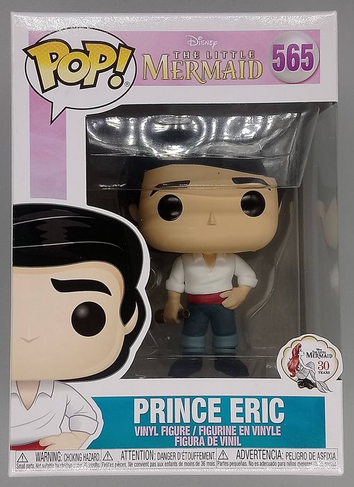 565 Prince Eric - Disney The Little Mermaid Funko POP