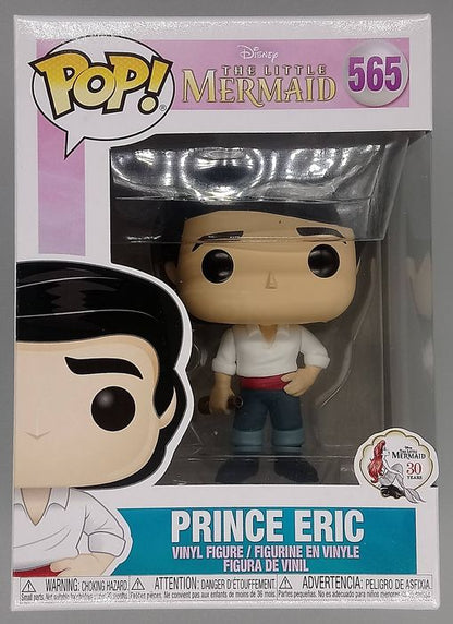 565 Prince Eric - Disney The Little Mermaid Funko POP