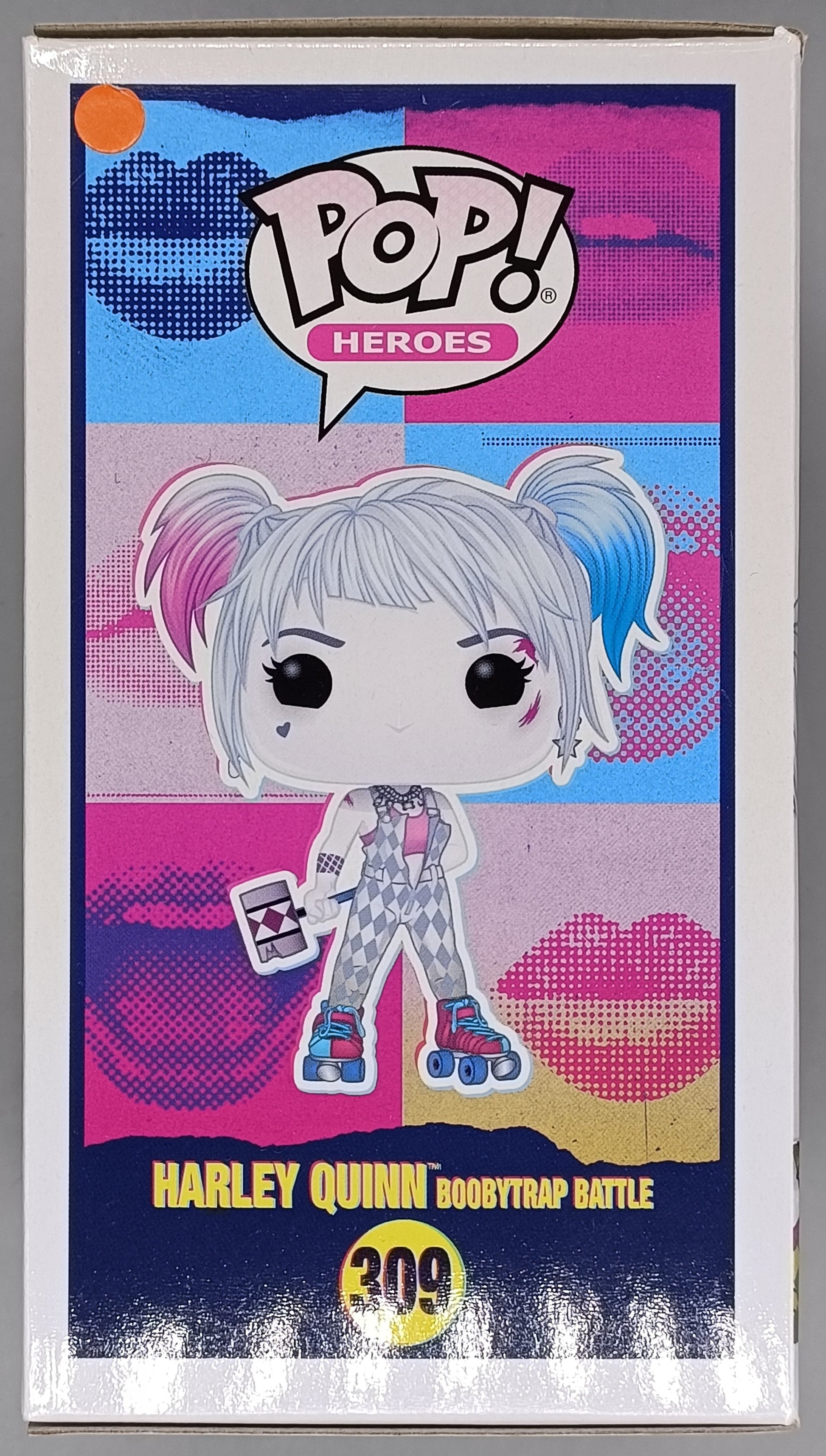 309 Harley Quinn (Boobytrap Battle) DC - Birds of Prey - Box Damaged Funko POP