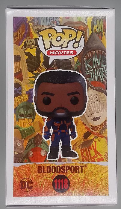 1118 Bloodsport (Unmasked) - The Suicide Squad - Funko Exc Funko POP