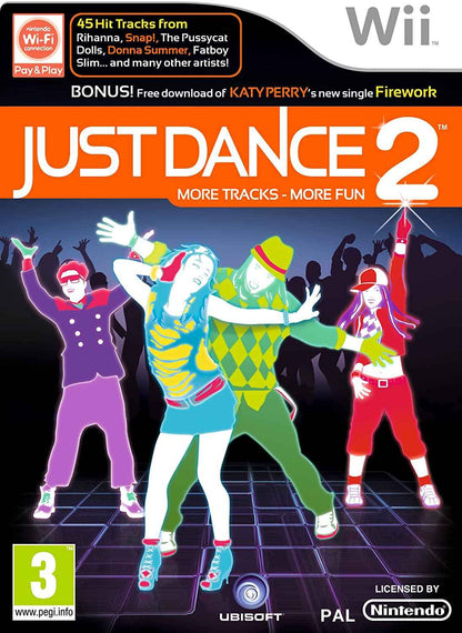 Just Dance 2 for the Nintendo Wii/Wii-U