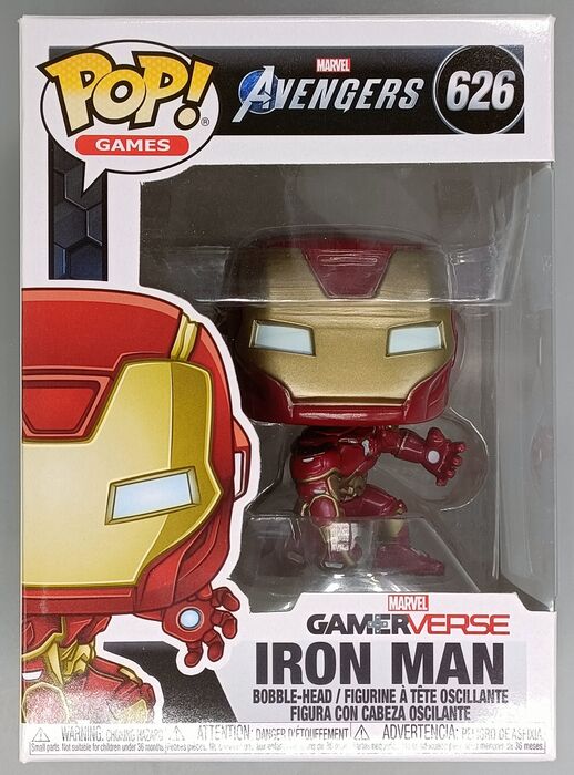 626 Iron Man - Marvel Avengers Game Funko POP Funko