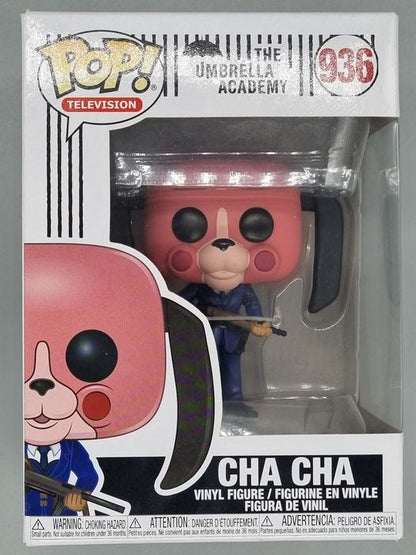 936 Cha Cha - Umbrella Academy Funko POP