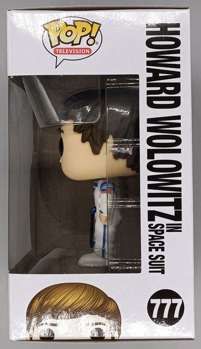 777 Howard Wolowitz (in Space Suit) - Big Bang Theory Funko POP