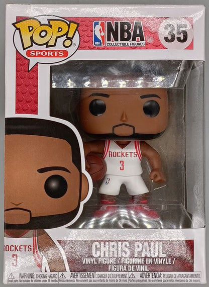 35 Chris Paul (Rockets) - NBA - Box Damaged Funko POP Funko
