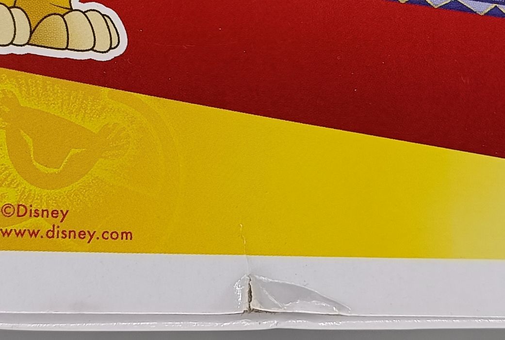 495 Mufasa (Spirit) - Disney Lion King Box Damaged Funko POP